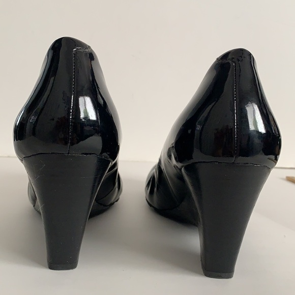 BCBG Generation Patent Wedges - Picture 5 of 14